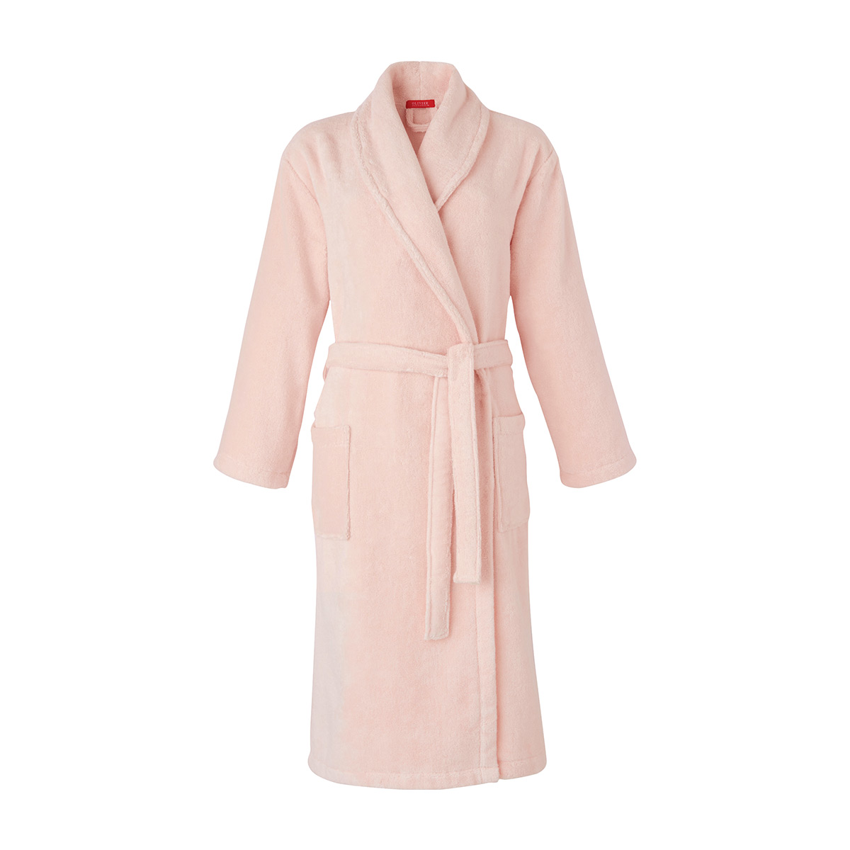 Peignoir coton peigné Rose S (photo) Peignoir coton peigné Rose S