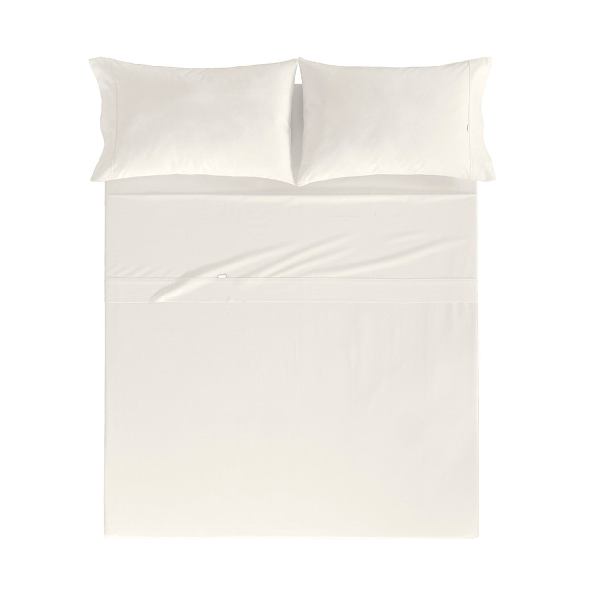 Drap de lit en coton beige 160x280 Drap de lit en coton beige 160x280
