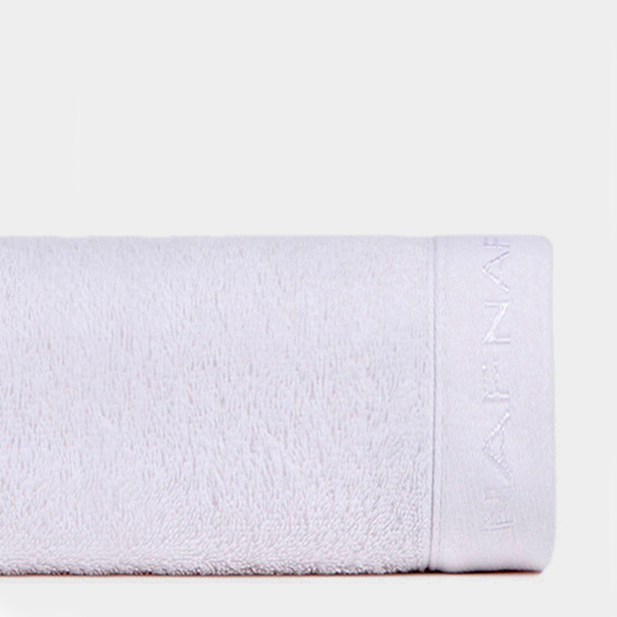 serviette de bain 500gr/m2 en coton blanc 100x150