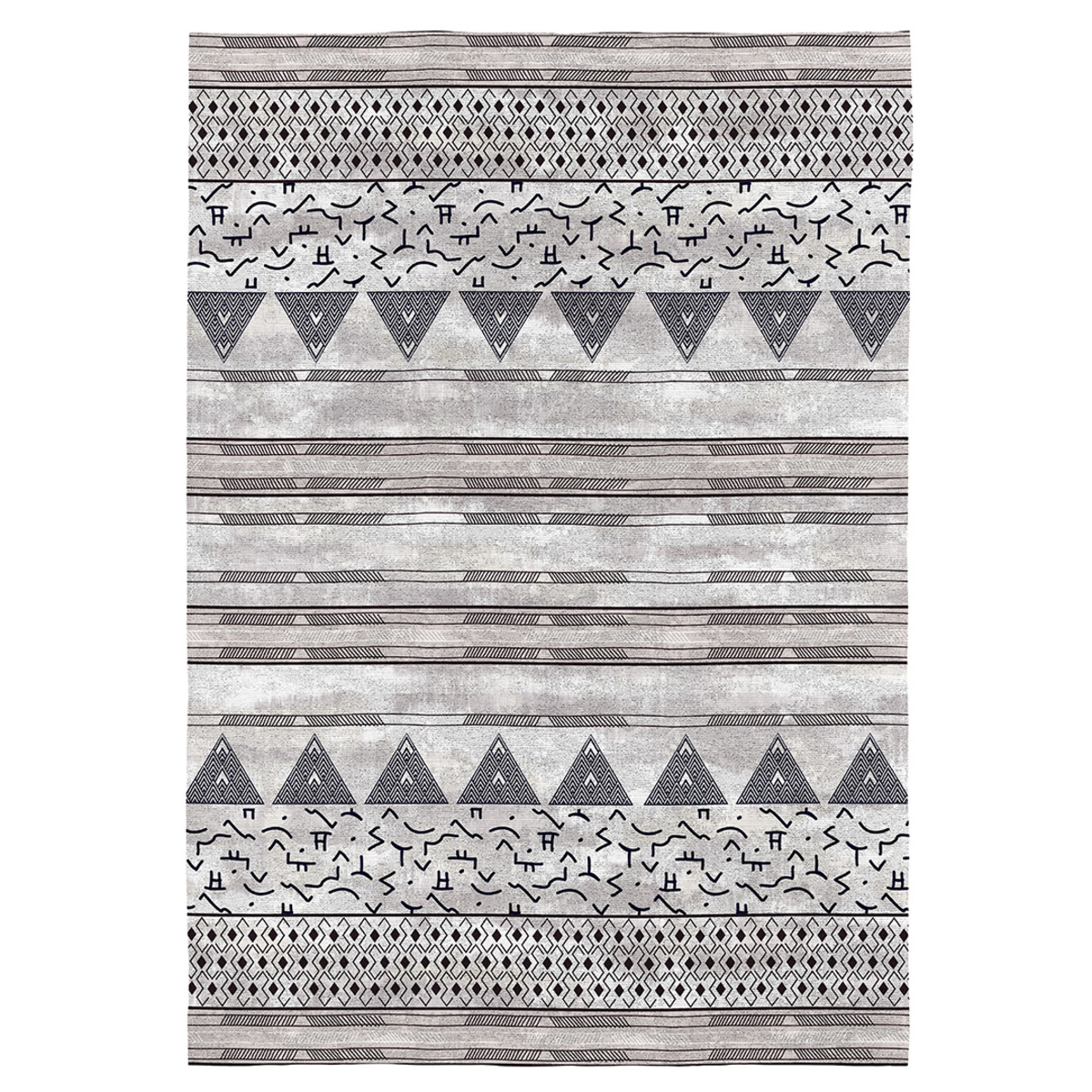 EVEREST - Tapis décoratif en coton en impression numérique 80x150 EVEREST - Tapis décoratif en coton en impression numérique 80x150