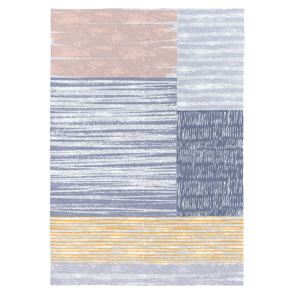 Tapis décoratif en coton en impression numérique 160x230 Tapis décoratif en coton en impression numérique 160x230