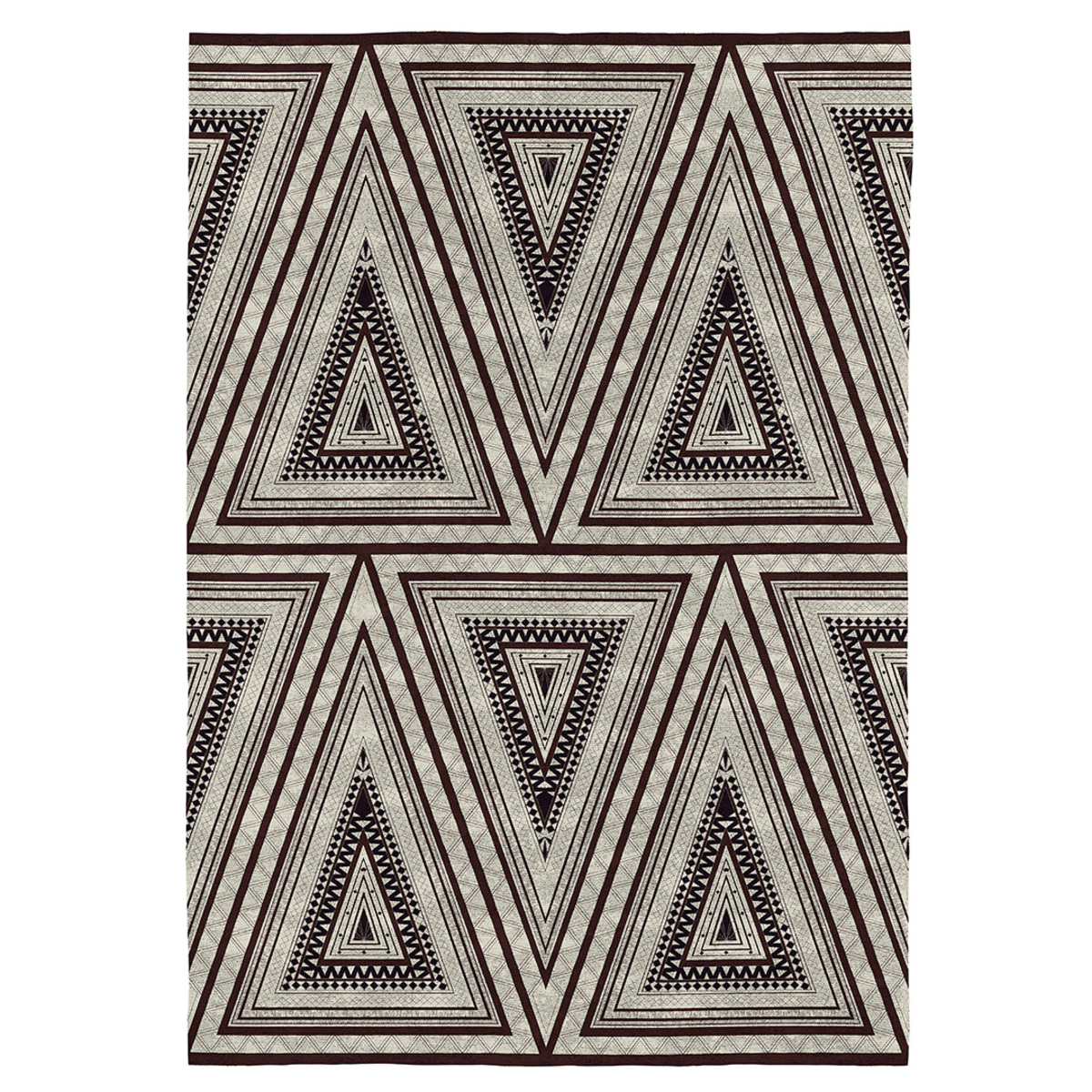Tapis décoratif en coton en impression numérique 160x230 Tapis décoratif en coton en impression numérique 160x230