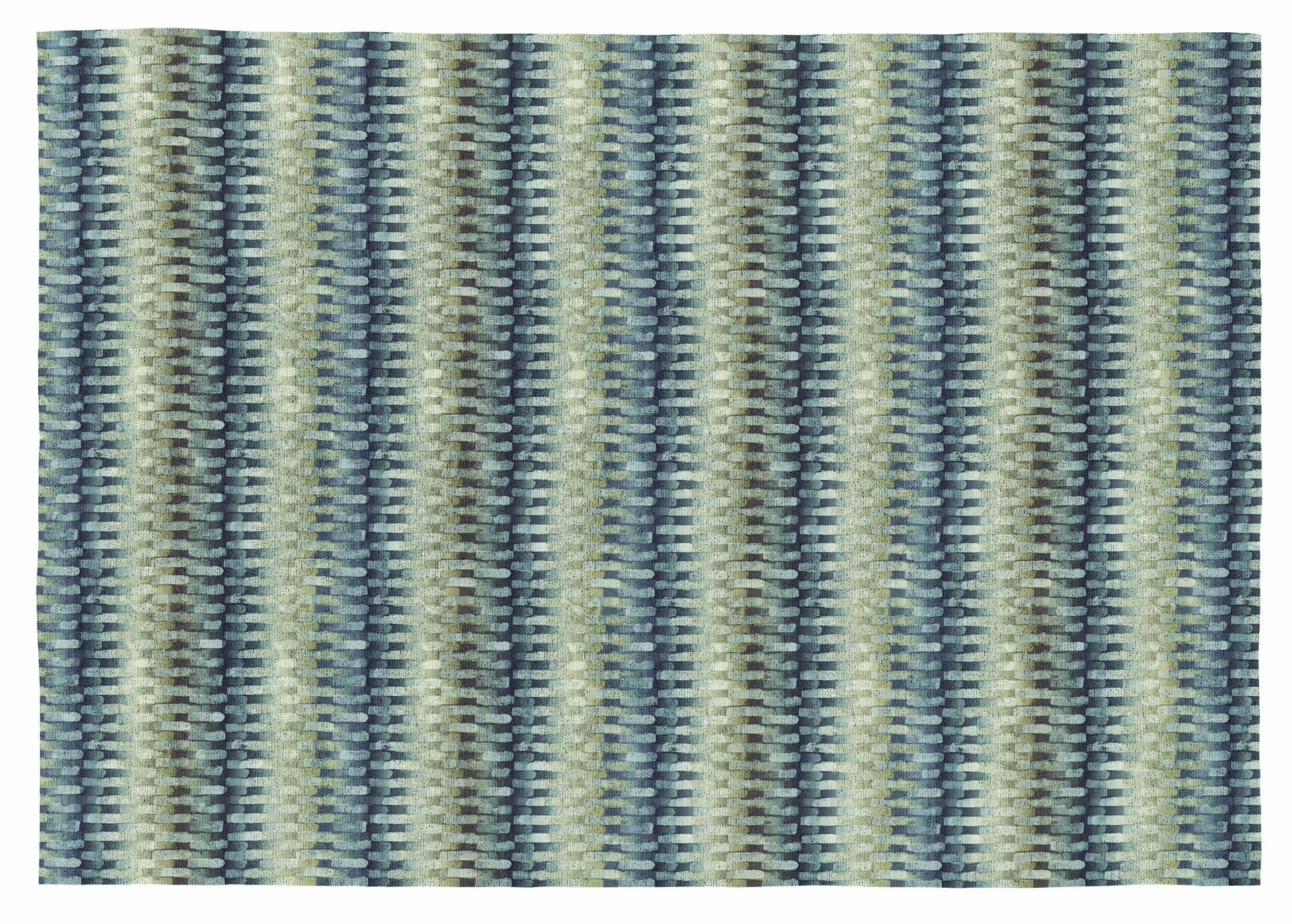 Tapis décoratif en coton en impression numérique 80x150