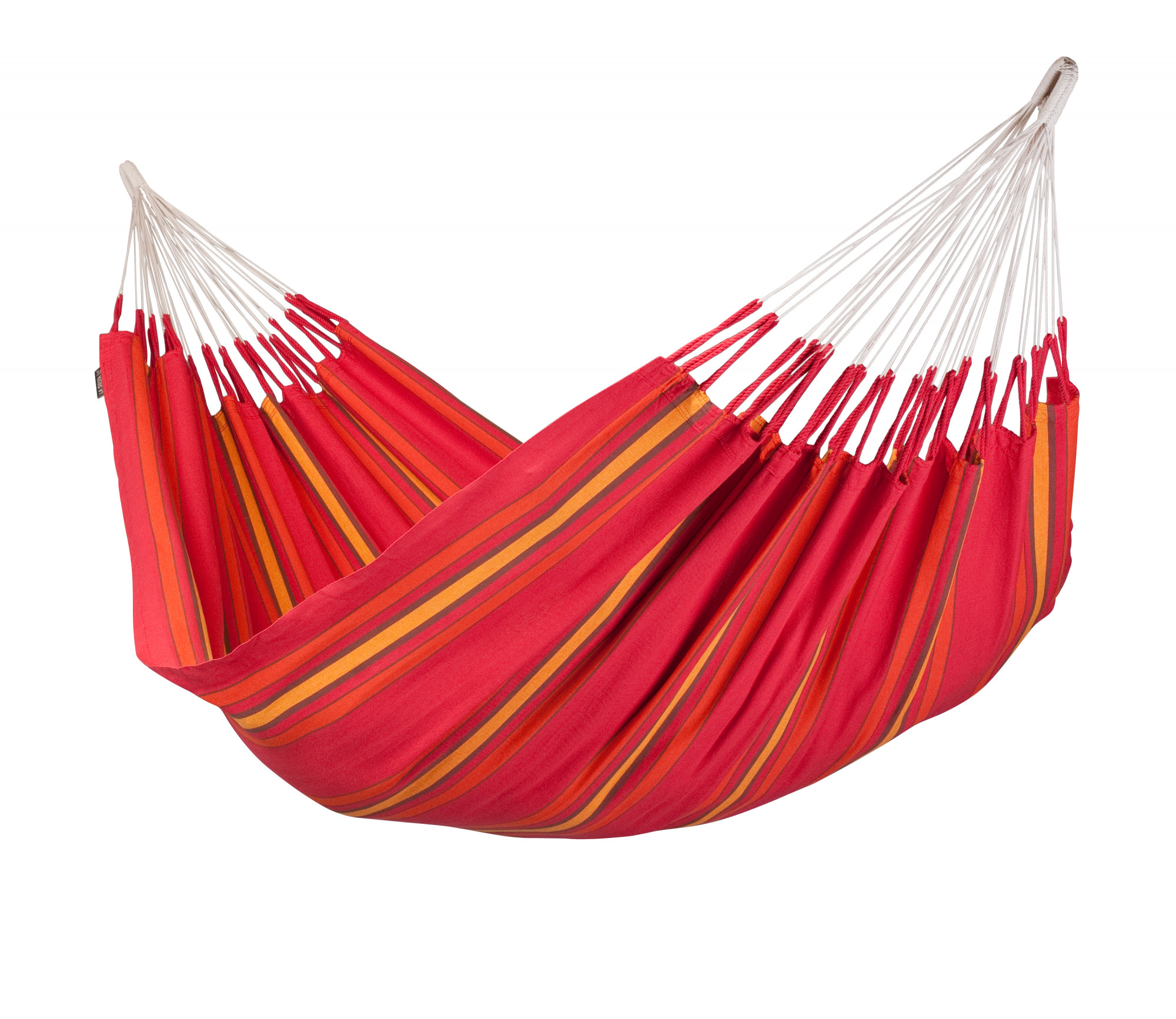 Hamac classique double en coton rouge Hamac classique double en coton rouge