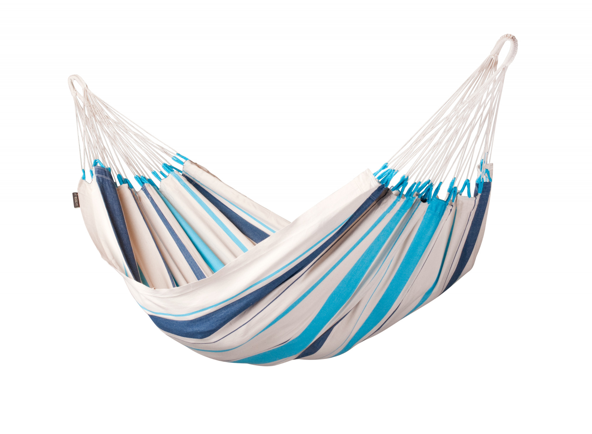 Hamac classique simple en coton bleu Hamac classique simple en coton bleu