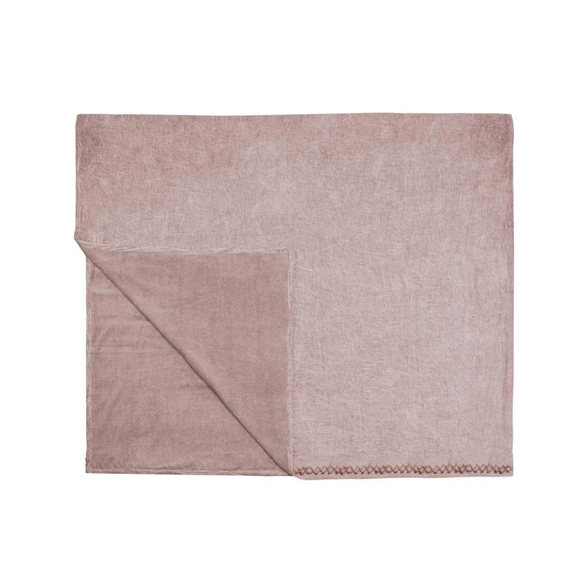 Drap de plage double face finition Misty Rose 100x180 cm Drap de plage double face finition Misty Rose 100x180 cm