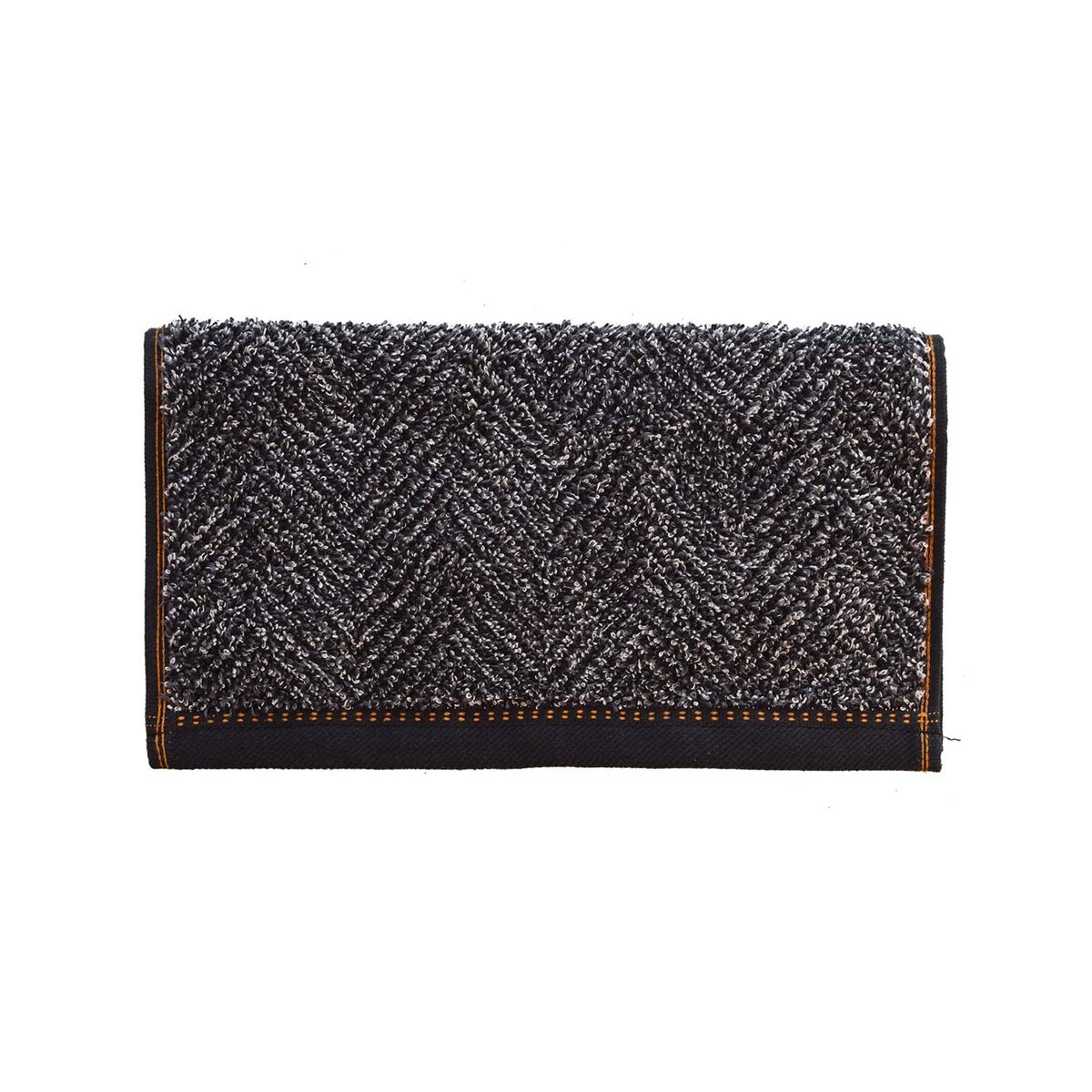 CASUAL - Serviette de toilette 550gr/m² Carbone 50x100 cm (photo) CASUAL - Serviette de toilette 550gr/m² Carbone 50x100 cm