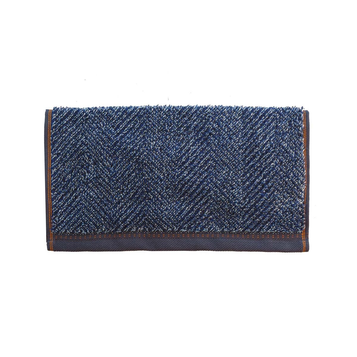CASUAL - Serviette de toilette 550gr/m² Denim 50x100 cm (photo) CASUAL - Serviette de toilette 550gr/m² Denim 50x100 cm