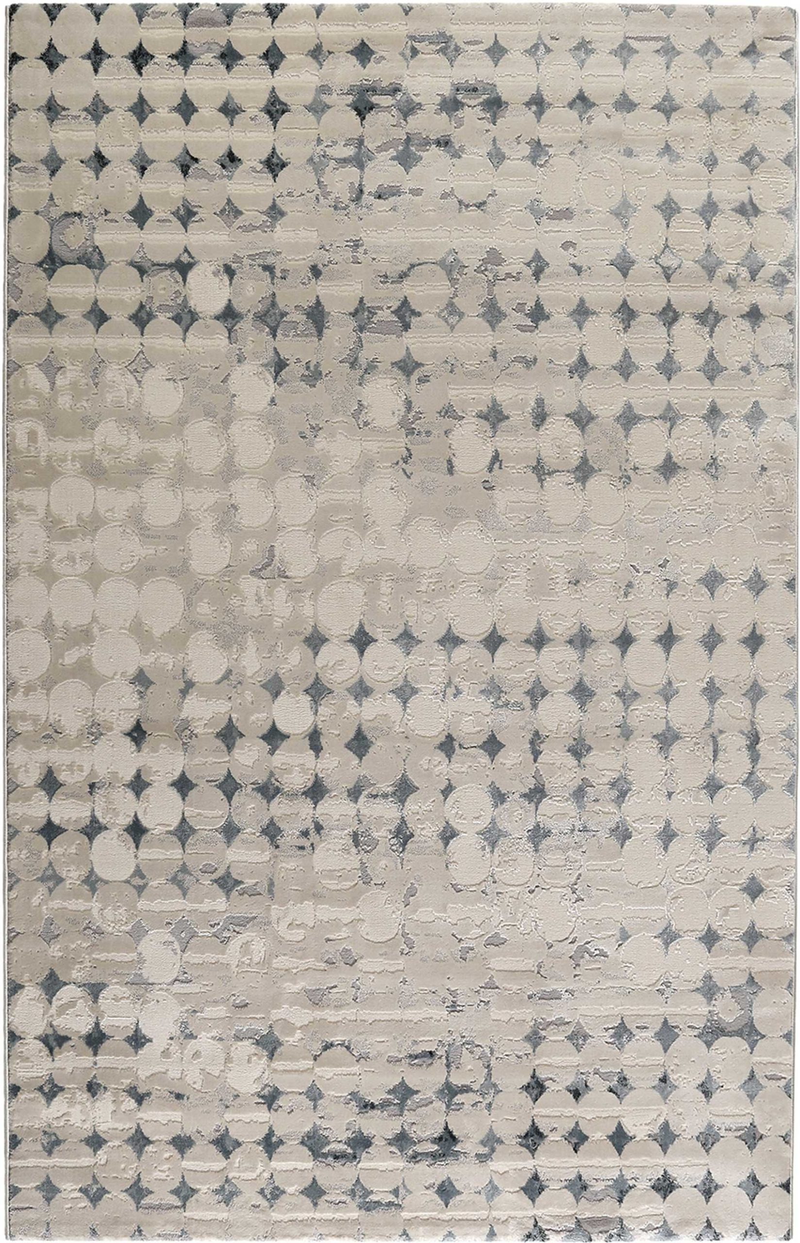 Tapis vintage relief beige/bleu pétrole pour salon, chambre 200x133 Tapis vintage relief beige/bleu pétrole pour salon, chambre 200x133