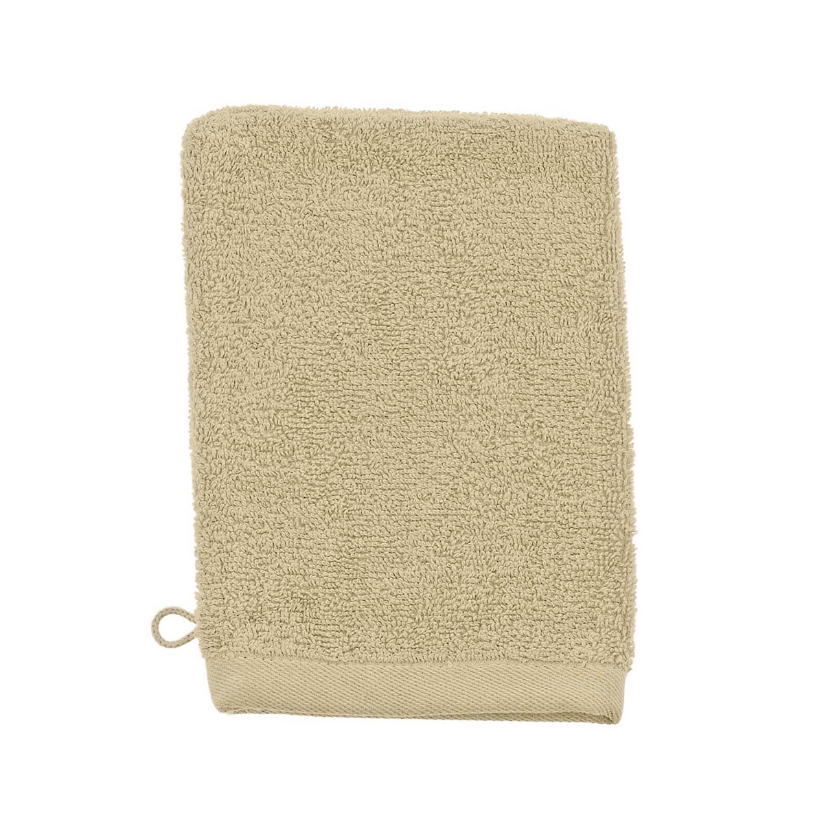 Lot de 3 gants de toilette uni 450gr/m² Ficelle 16x22 cm Lot de 3 gants de toilette uni 450gr/m² Ficelle 16x22 cm