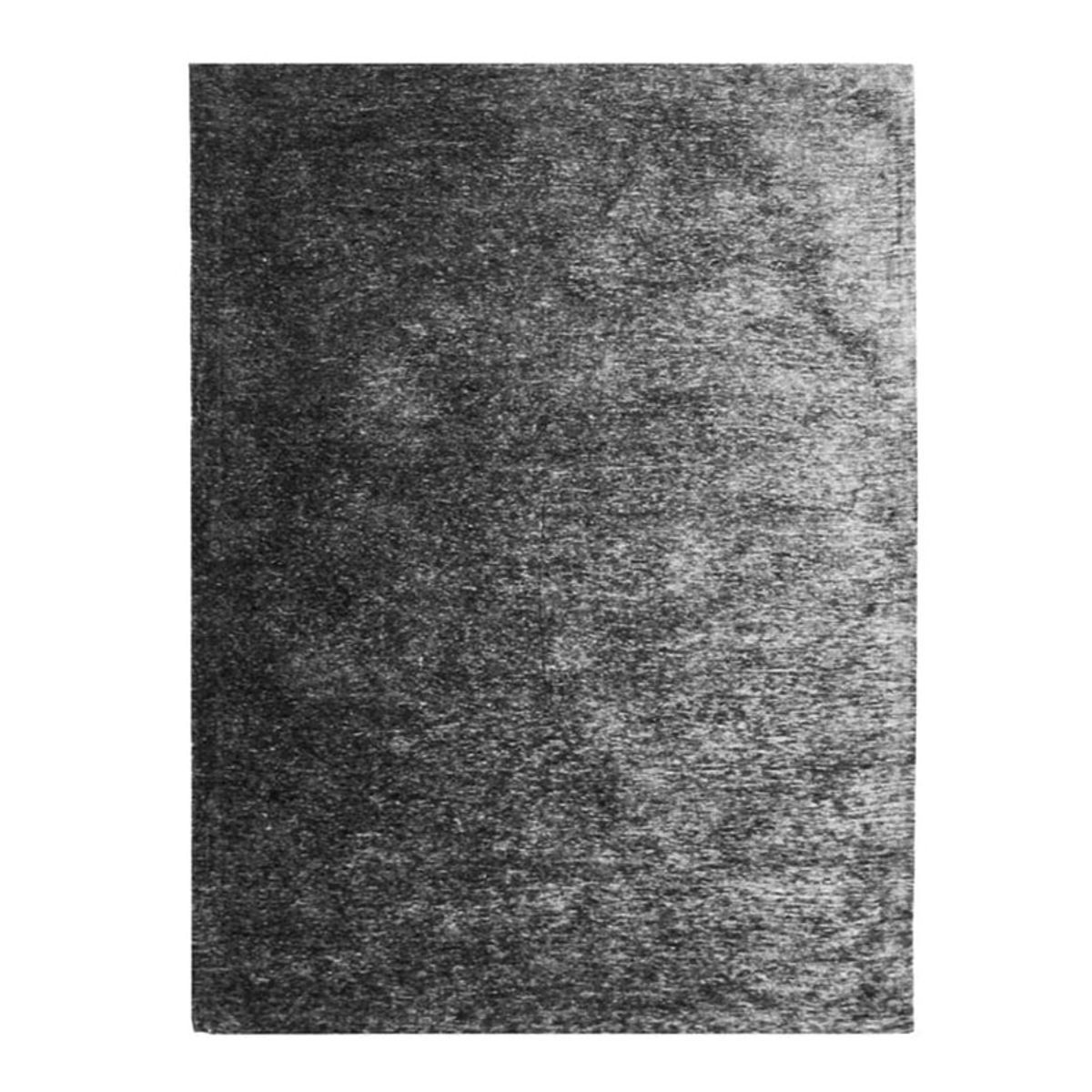 Tapis texturé vintage noir cendré 160x230 Tapis texturé vintage noir cendré 160x230