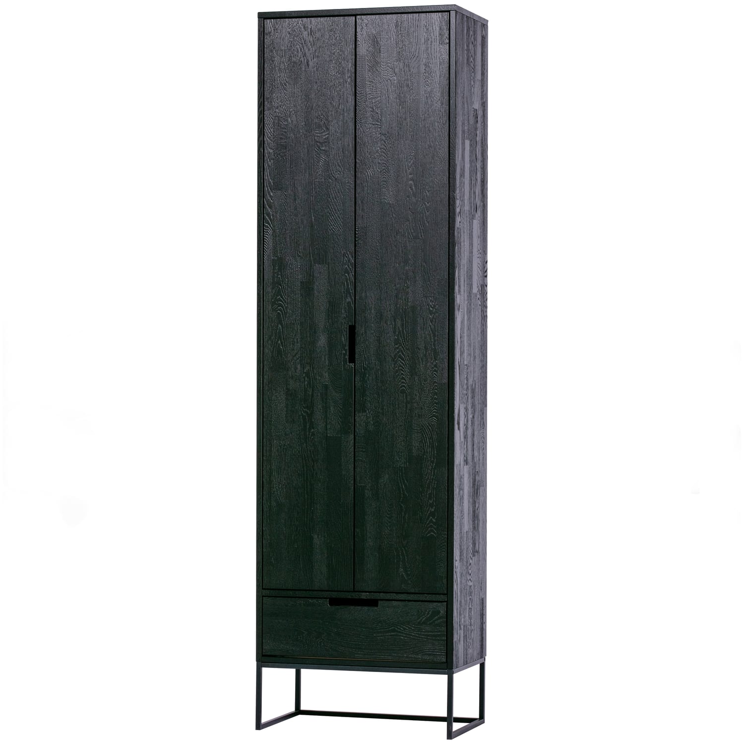 Armoire en frêne brossé noir Armoire en frêne brossé noir
