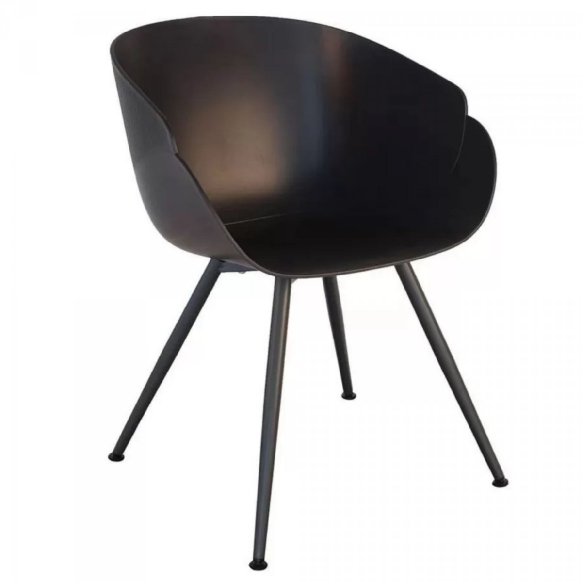 Chaise design moderne Noir (photo) Chaise design moderne Noir