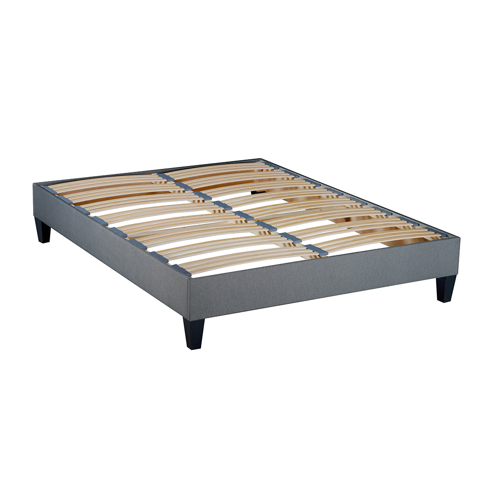Sommier en kit Ergostar Gris clair 180x200 Sommier en kit Ergostar Gris clair 180x200