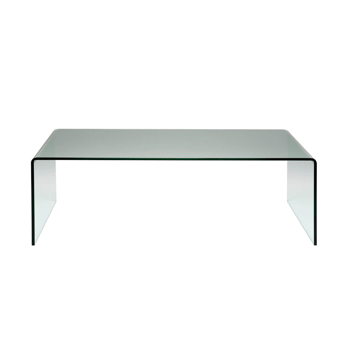 Table basse en verre