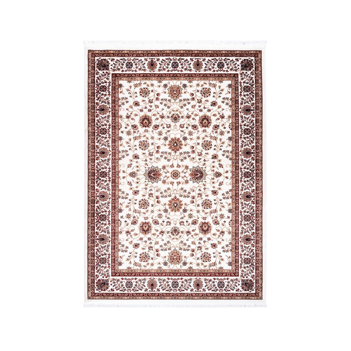 Tapis orientale en polyester crème 80x150 Tapis orientale en polyester crème 80x150