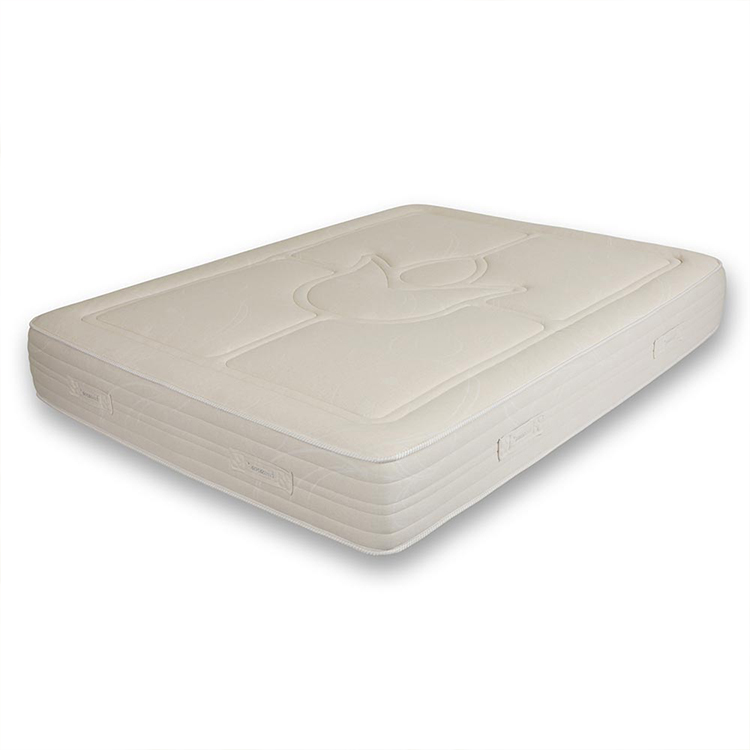 Matelas 100% latex naturel crin de cheval et coton bio 2x90x200 Matelas 100% latex naturel crin de cheval et coton bio 2x90x200