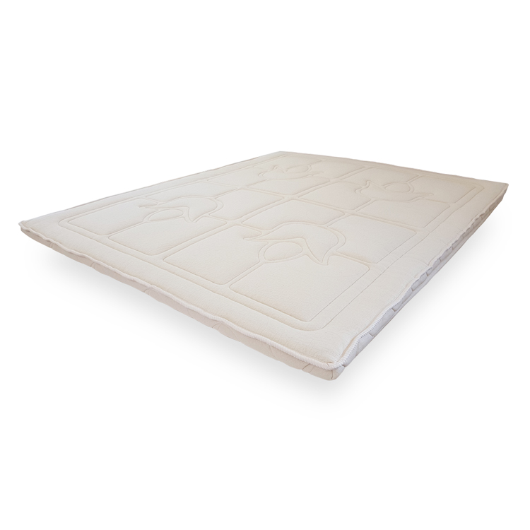 Surmatelas Biosense en latex bio 2x80x200