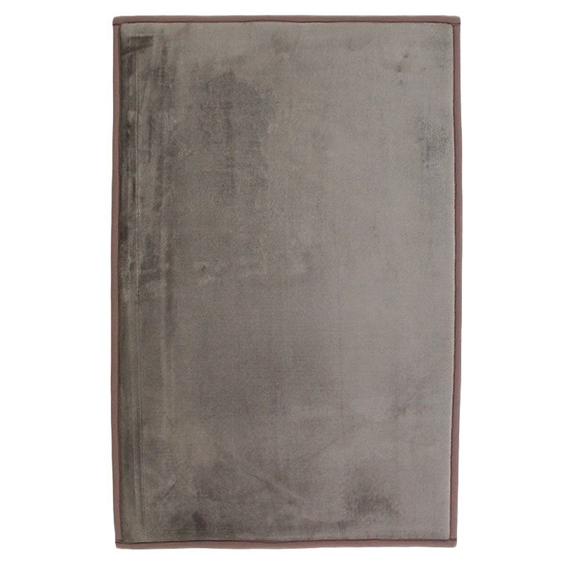 Tapis aspect velours extra-doux taupe 60x90 Tapis aspect velours extra-doux taupe 60x90