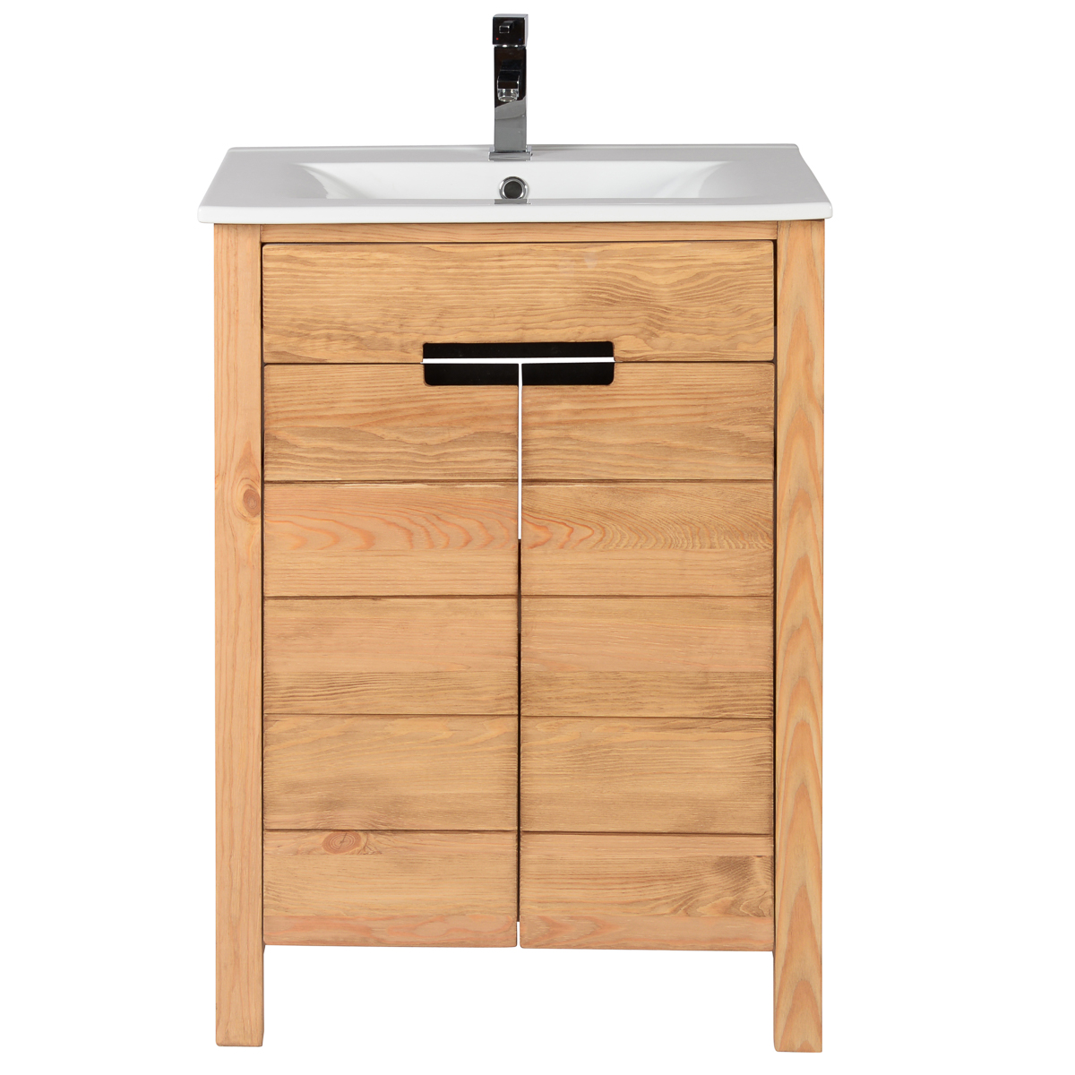 Ensemble meuble sous vasque 60 cm 1 plan vasque 60 cm (photo) Ensemble meuble sous vasque 60 cm 1 plan vasque 60 cm