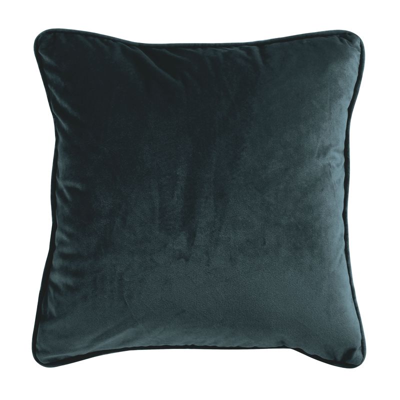 Coussin en velours gris 40x40 Coussin en velours gris 40x40