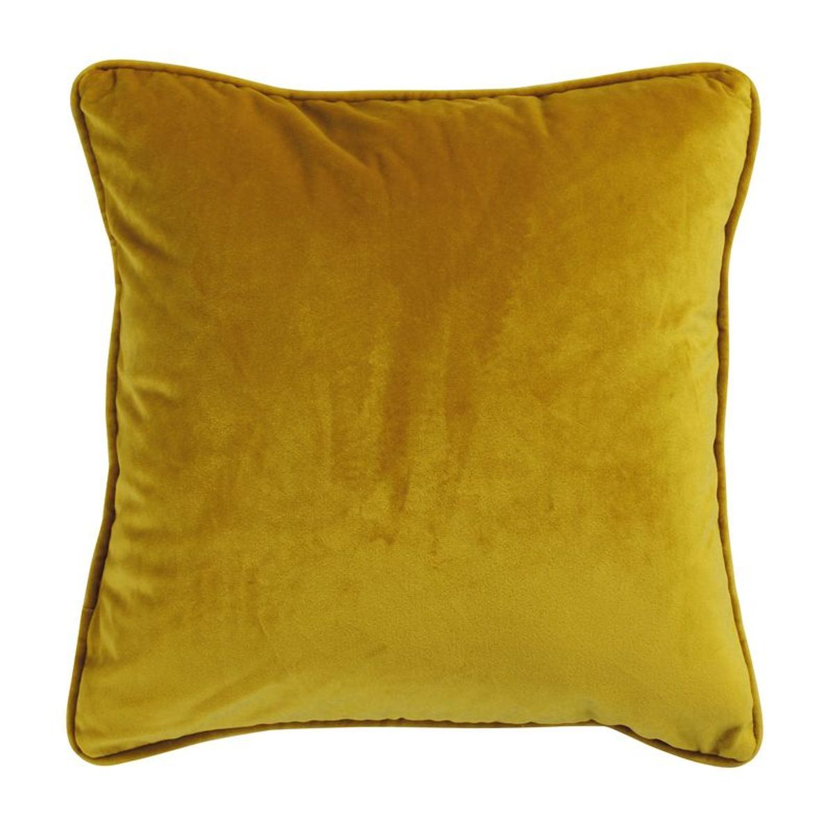 Coussin en velours jaune 40x40 Coussin en velours jaune 40x40