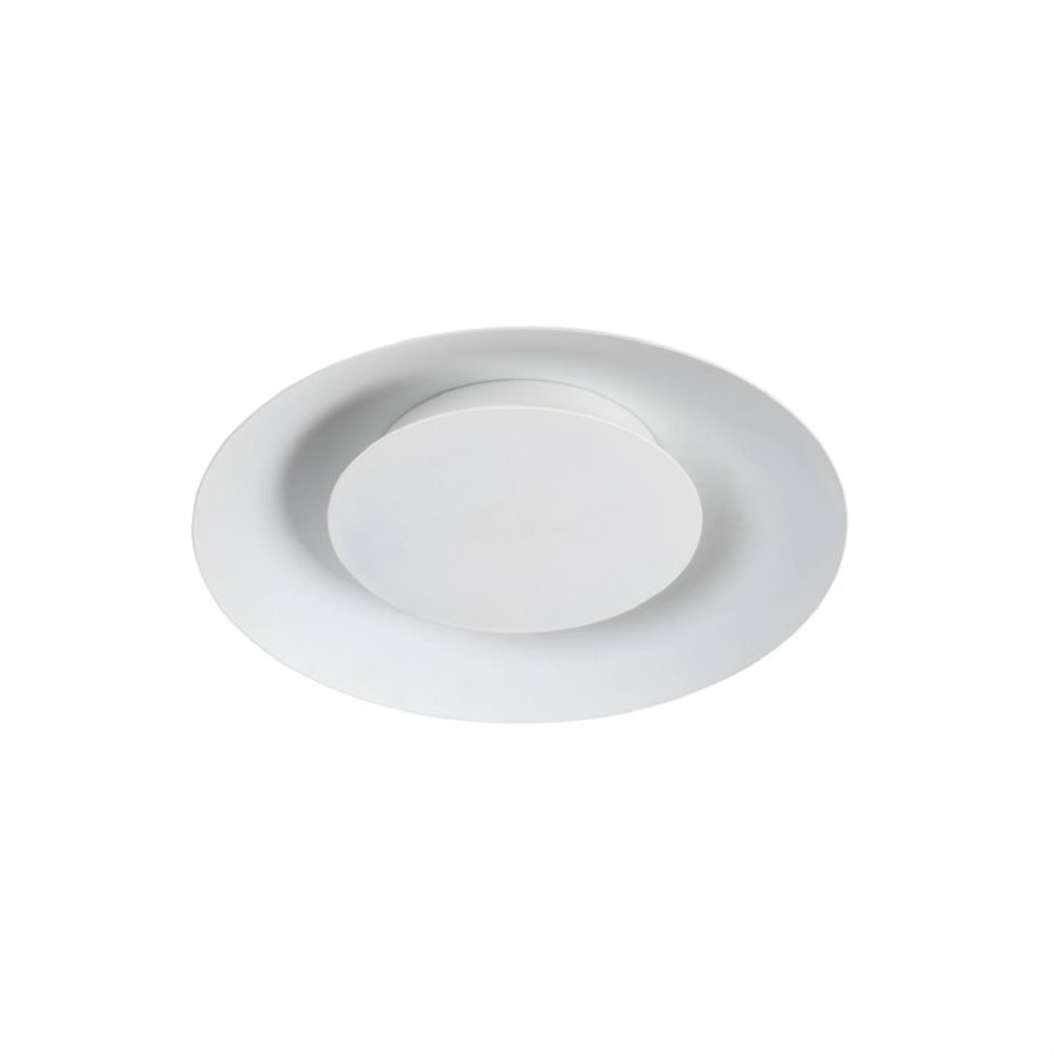 Plafonnier LED rond en métal D21.5cm Plafonnier LED rond en métal D21.5cm