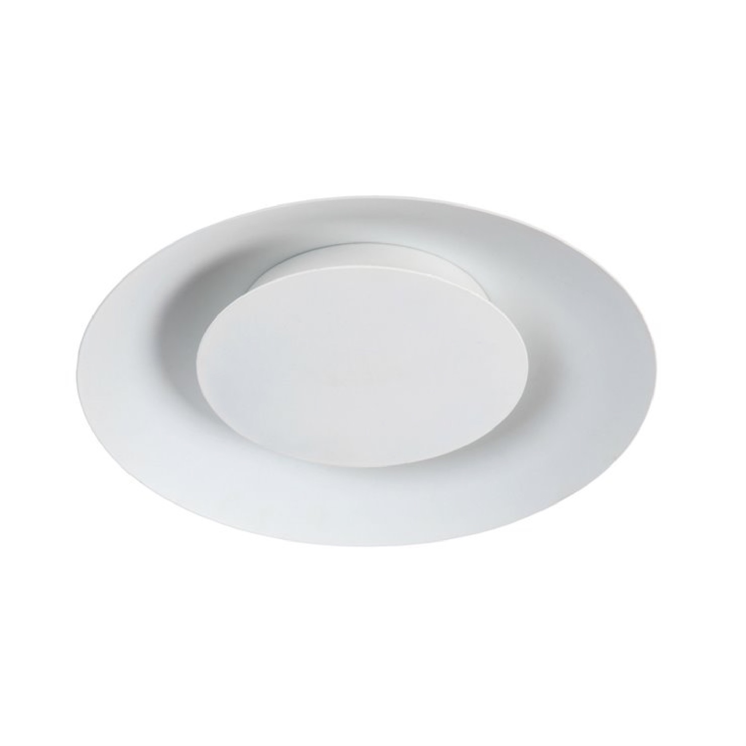Plafonnier LED rond en métal D34.5cm Plafonnier LED rond en métal D34.5cm