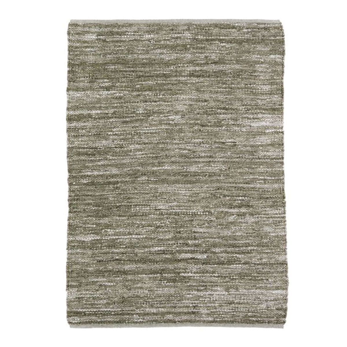 Tapis en cuir tressé beige naturel 160x230 Tapis en cuir tressé beige naturel 160x230