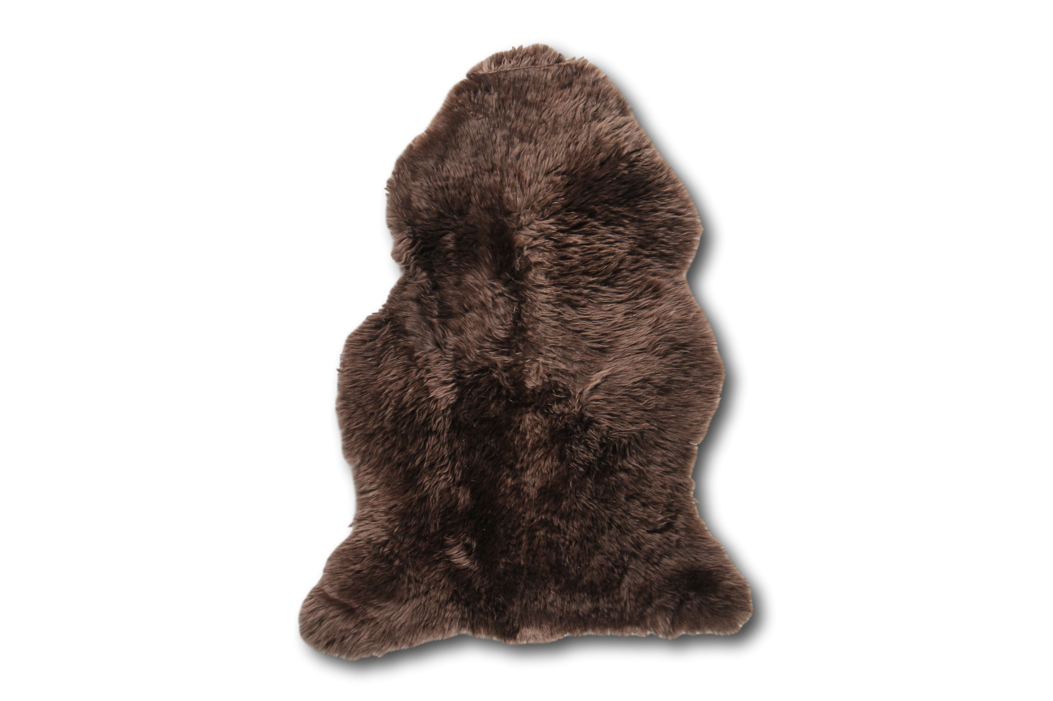 Tapis en peau de mouton marron 70x100 Tapis en peau de mouton marron 70x100