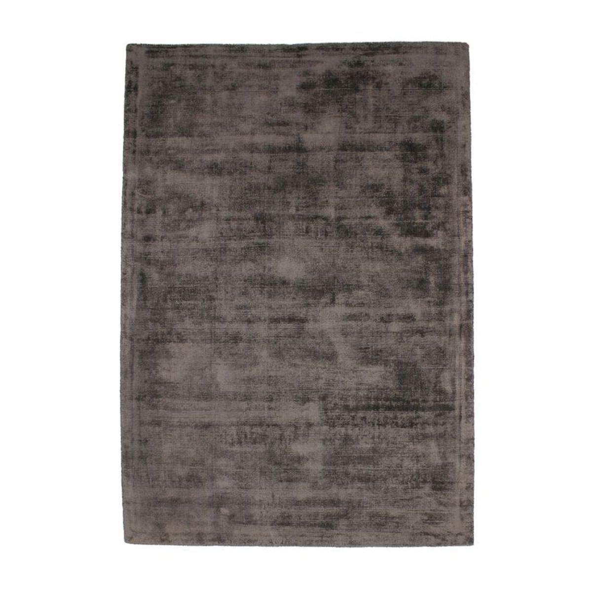 Tapis en viscose effet soyeux taupe 120x170 Tapis en viscose effet soyeux taupe 120x170