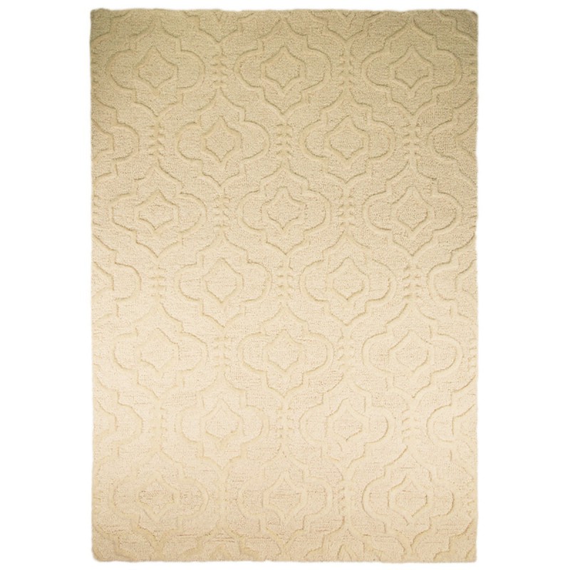 Tapis en Laine Crème 160 x 230 Tapis en Laine Crème 160 x 230