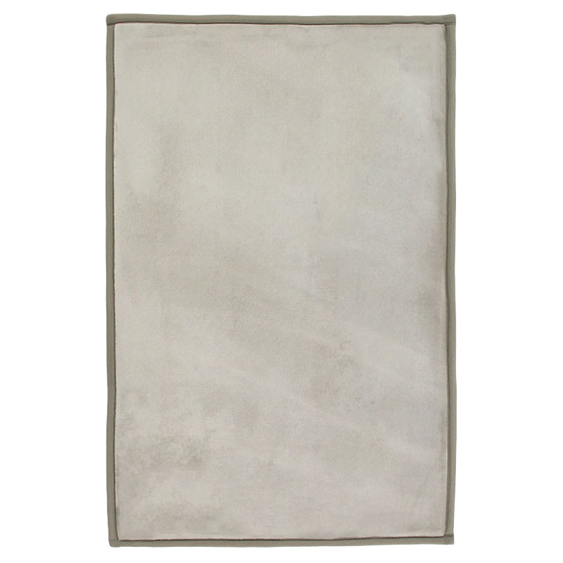 Tapis aspect velours extra-doux écru 60x90 Tapis aspect velours extra-doux écru 60x90