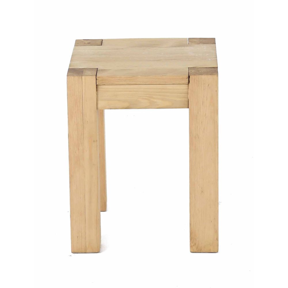 Tabouret pin massif Tabouret pin massif