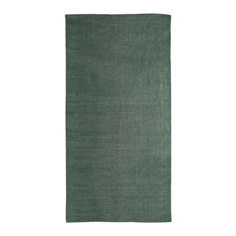 Tapis effet délavé vert foncé 60x120 Tapis effet délavé vert foncé 60x120