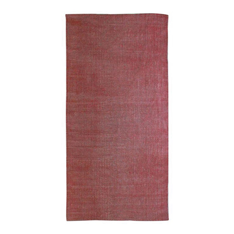 Tapis effet délavé rouge 60x120 Tapis effet délavé rouge 60x120