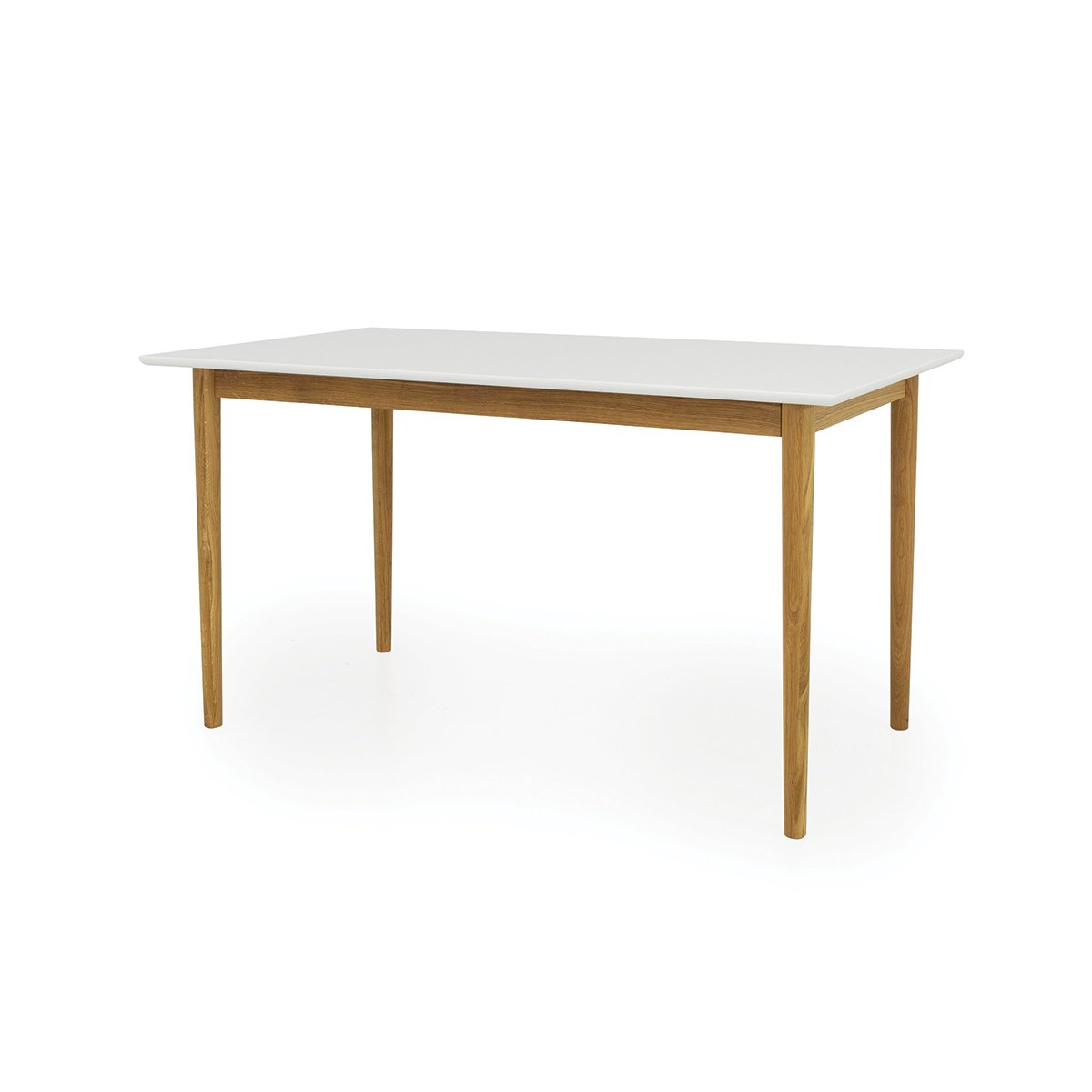 Table à manger 140x80cm bois style moderne Table à manger 140x80cm bois style moderne