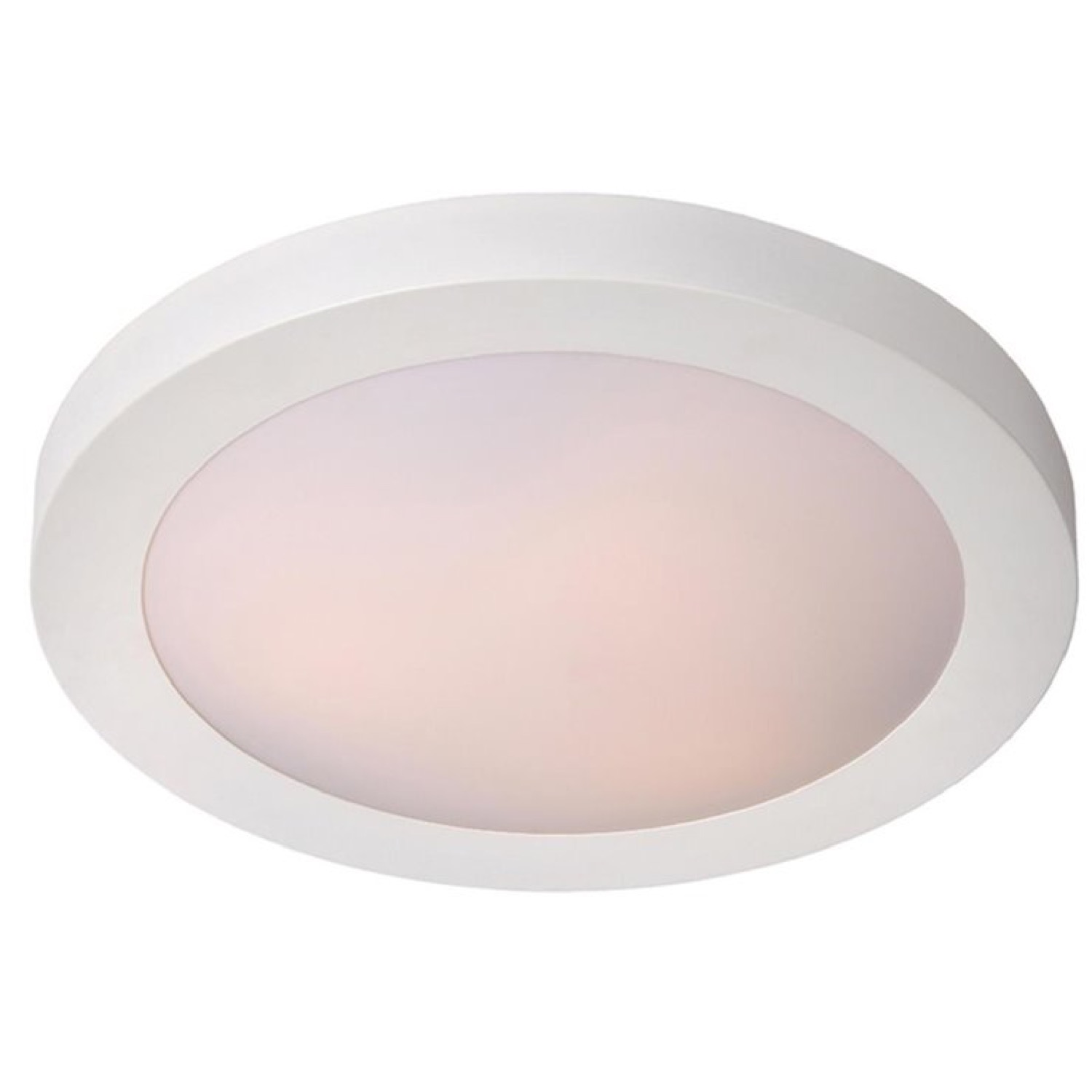 Plafonnier rond de salle de bain D27cm Plafonnier rond de salle de bain D27cm