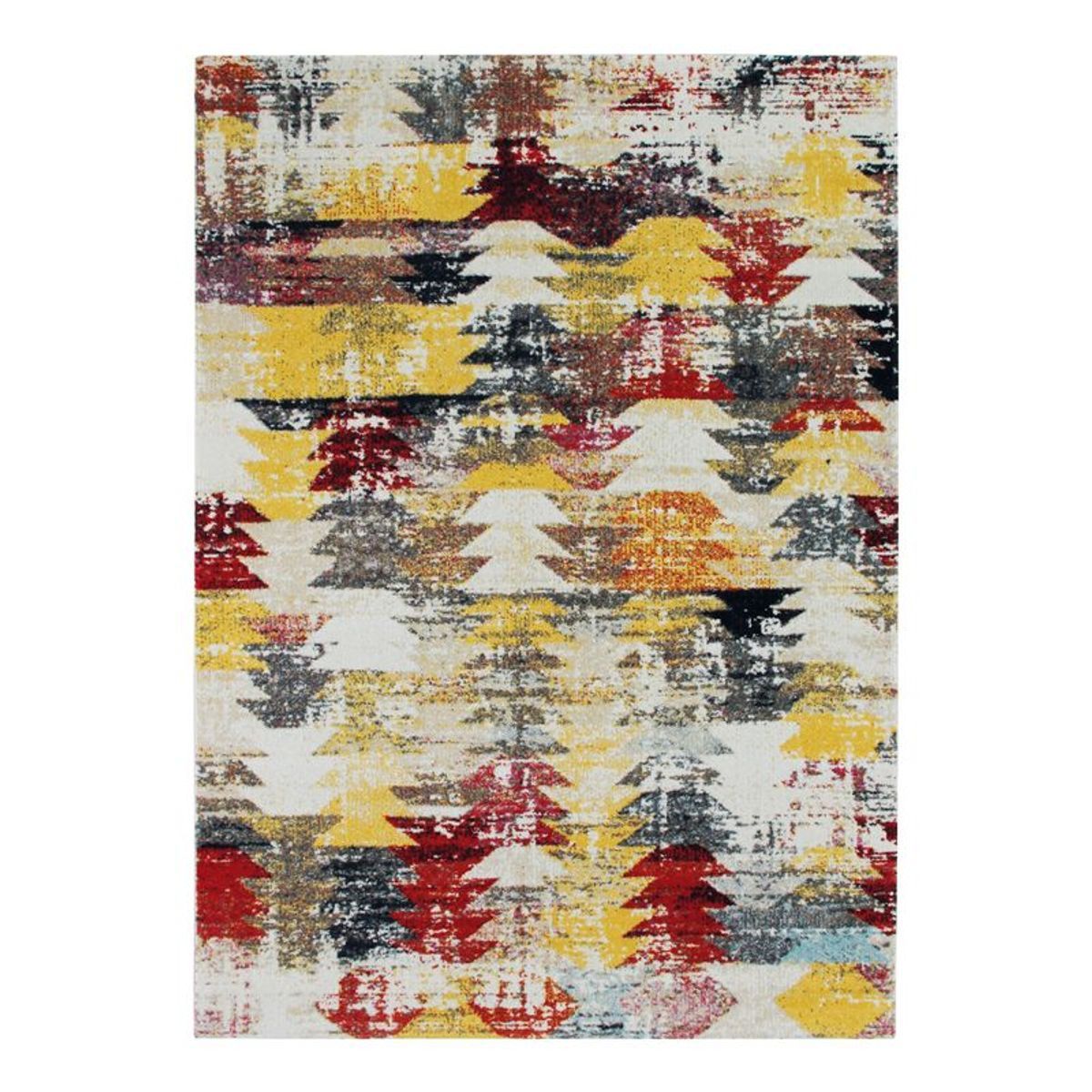 Tapis intérieur-extérieur géo multi 120x170 Tapis intérieur-extérieur géo multi 120x170