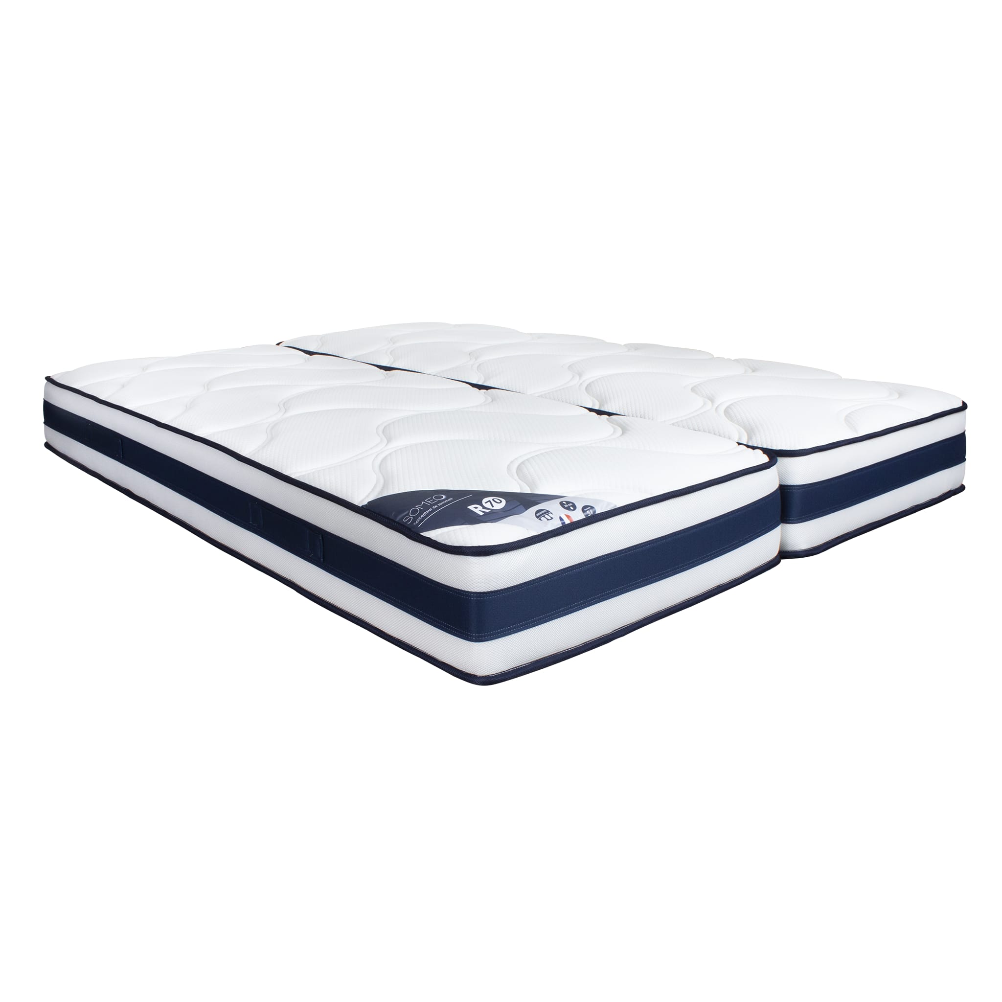Matelas 1026 ressorts ensachés 120x190 (photo) Matelas 1026 ressorts ensachés 120x190