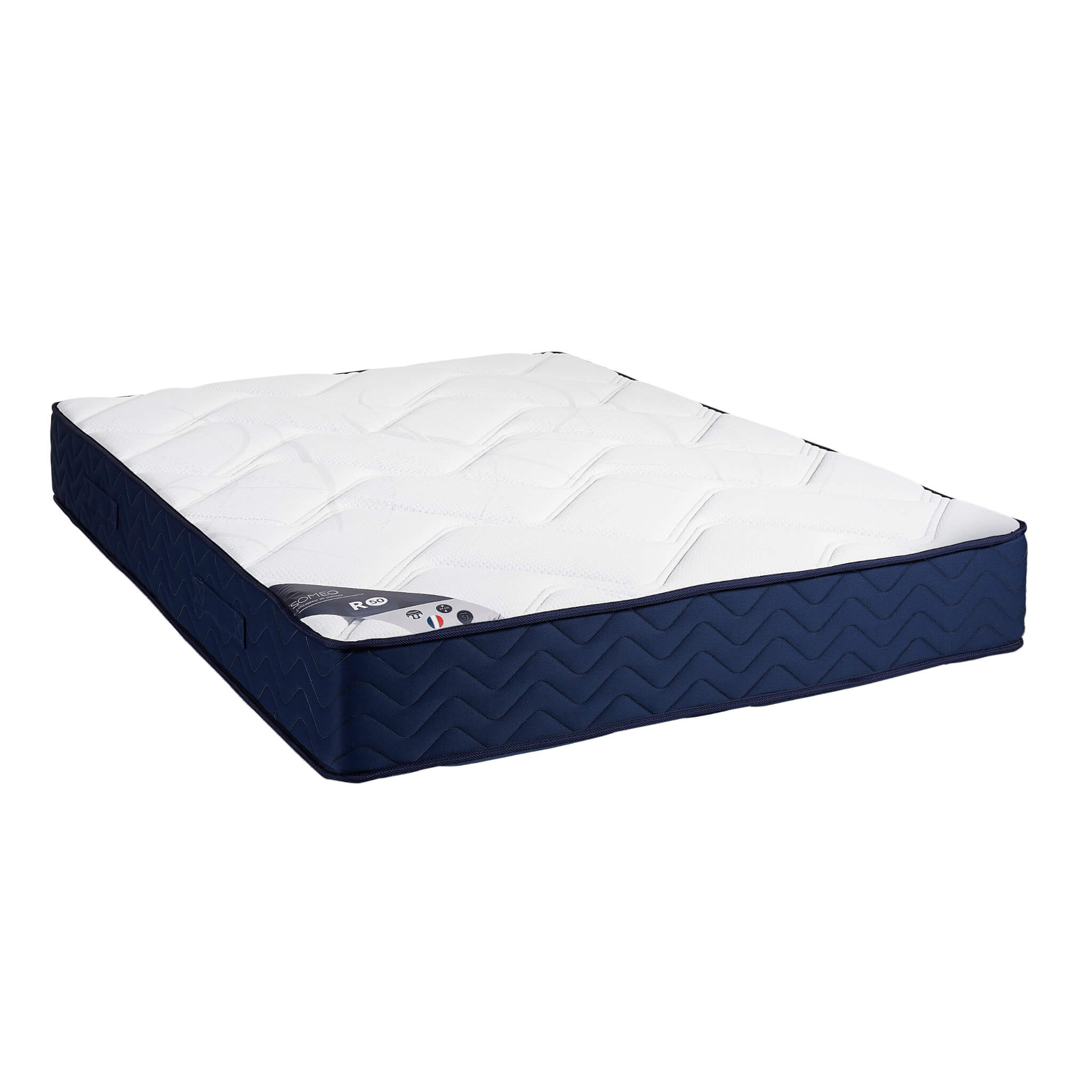 Matelas ressorts ensachés équilibré 140x190 Matelas ressorts ensachés équilibré 140x190