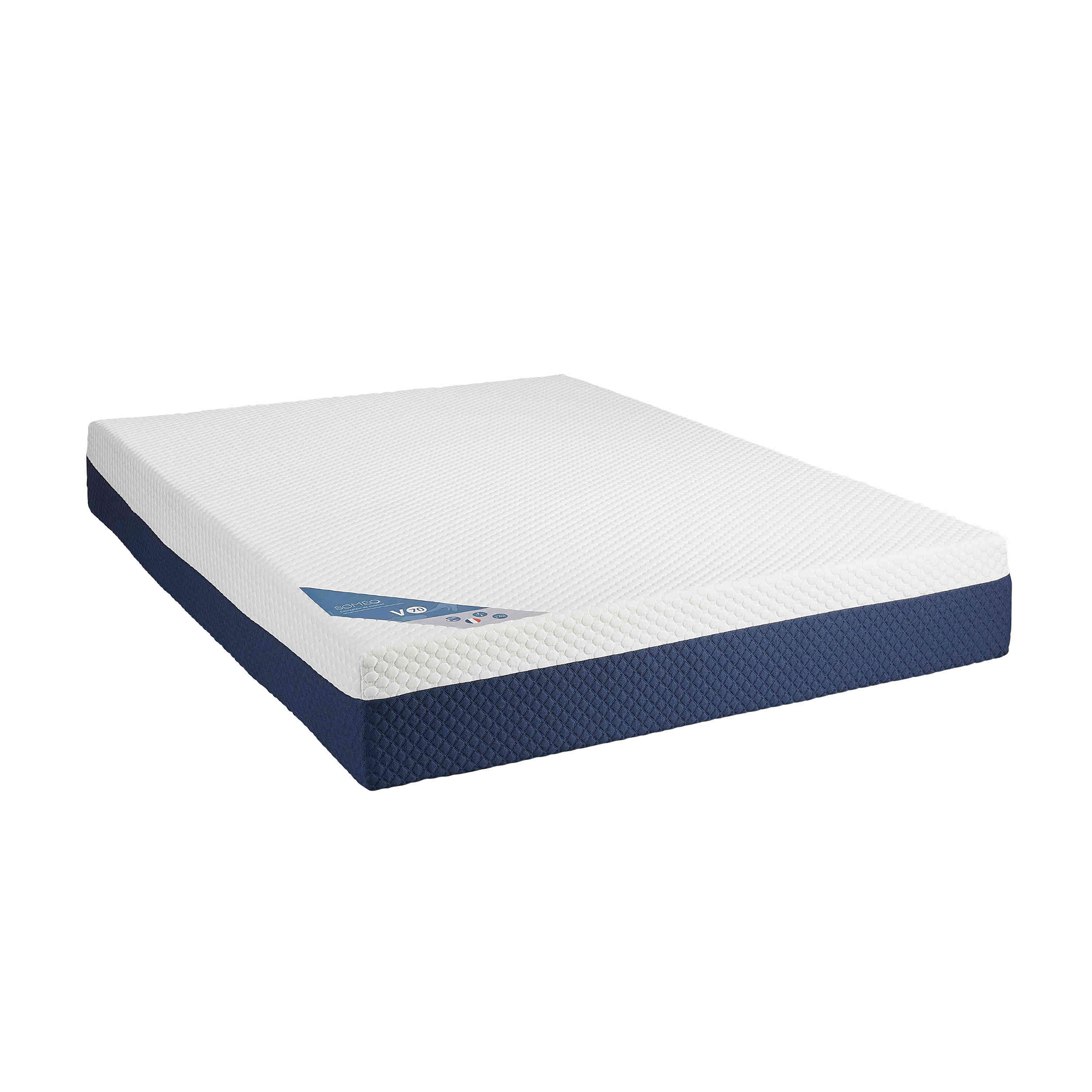 Matelas mousse mémoire 180x200 (photo) Matelas mousse mémoire 180x200