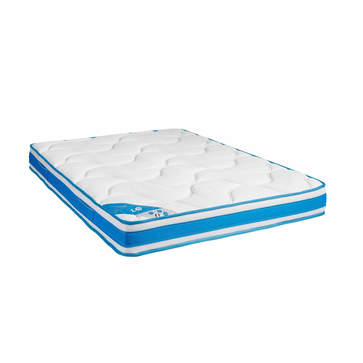 Matelas 5 zones 100% latex 140x190 (photo) Matelas 5 zones 100% latex 140x190