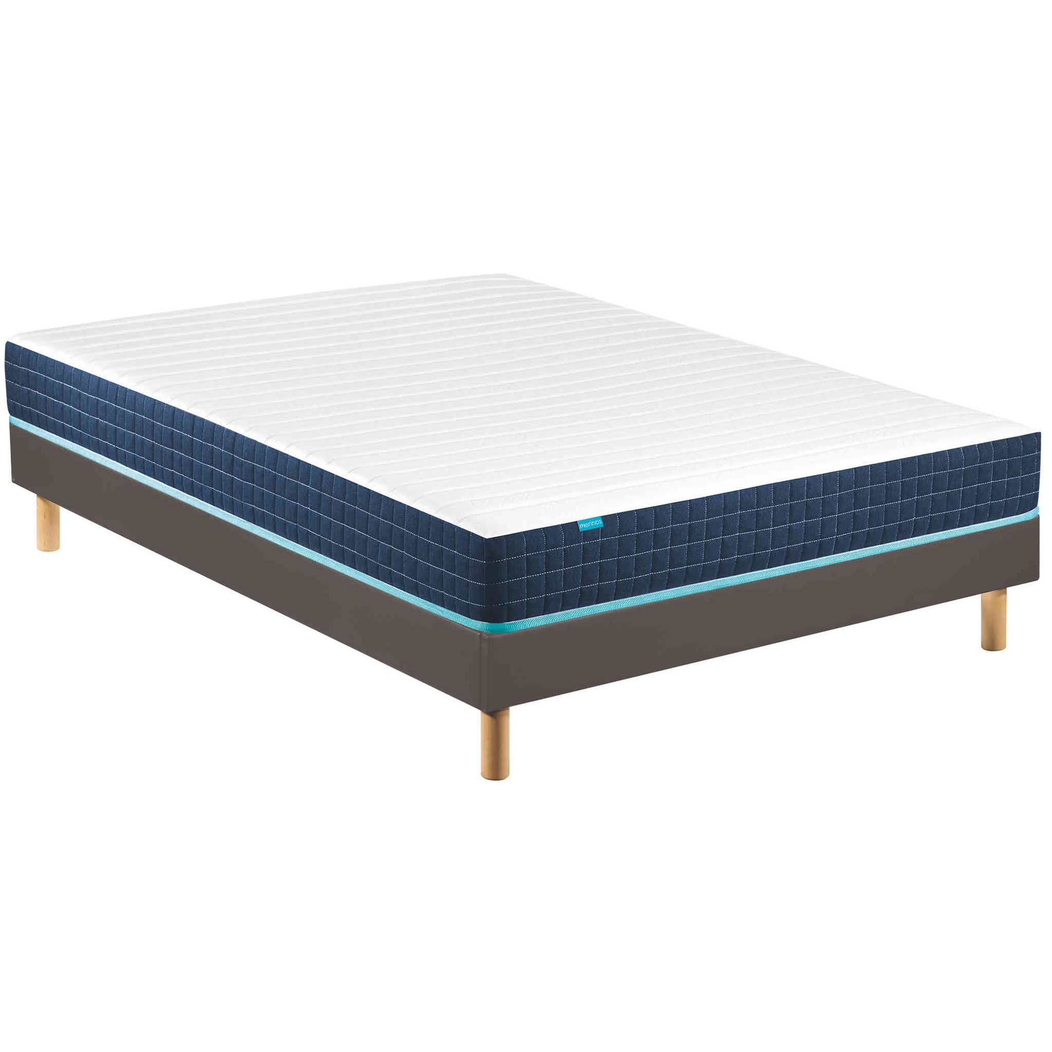 Ensemble matelas avec sommier 160x200 Ensemble matelas avec sommier 160x200