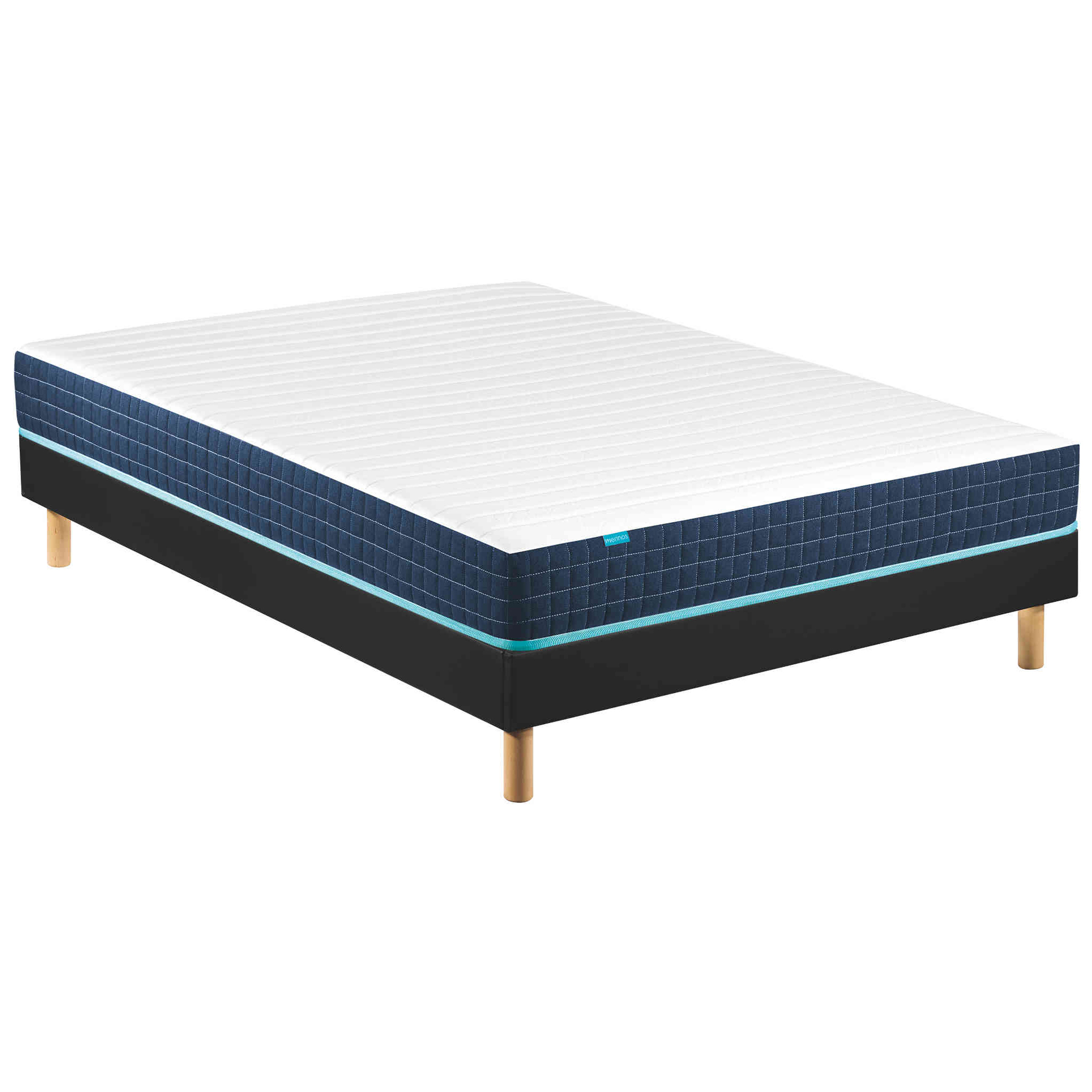 Ensemble matelas avec sommier 140x190 Ensemble matelas avec sommier 140x190