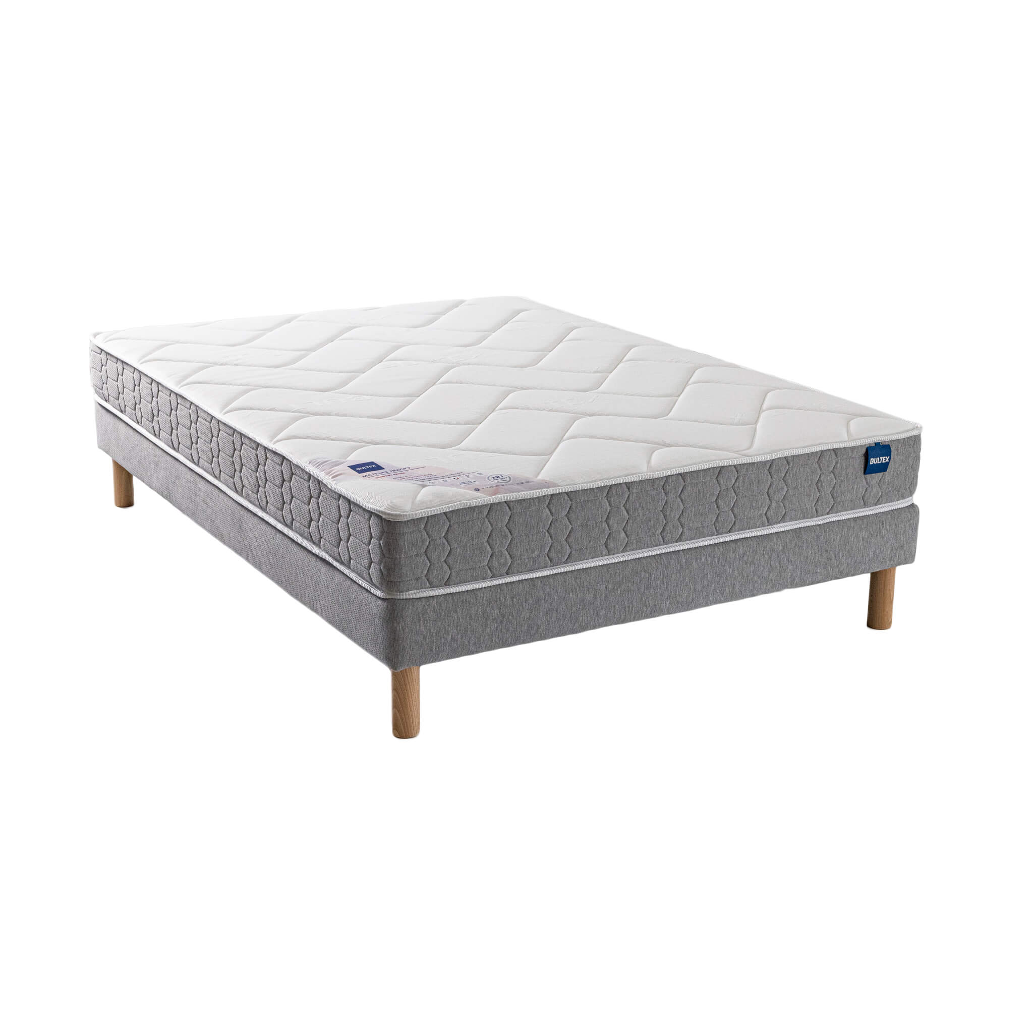 Ensemble matelas nano confort ferme 140x190 Ensemble matelas nano confort ferme 140x190