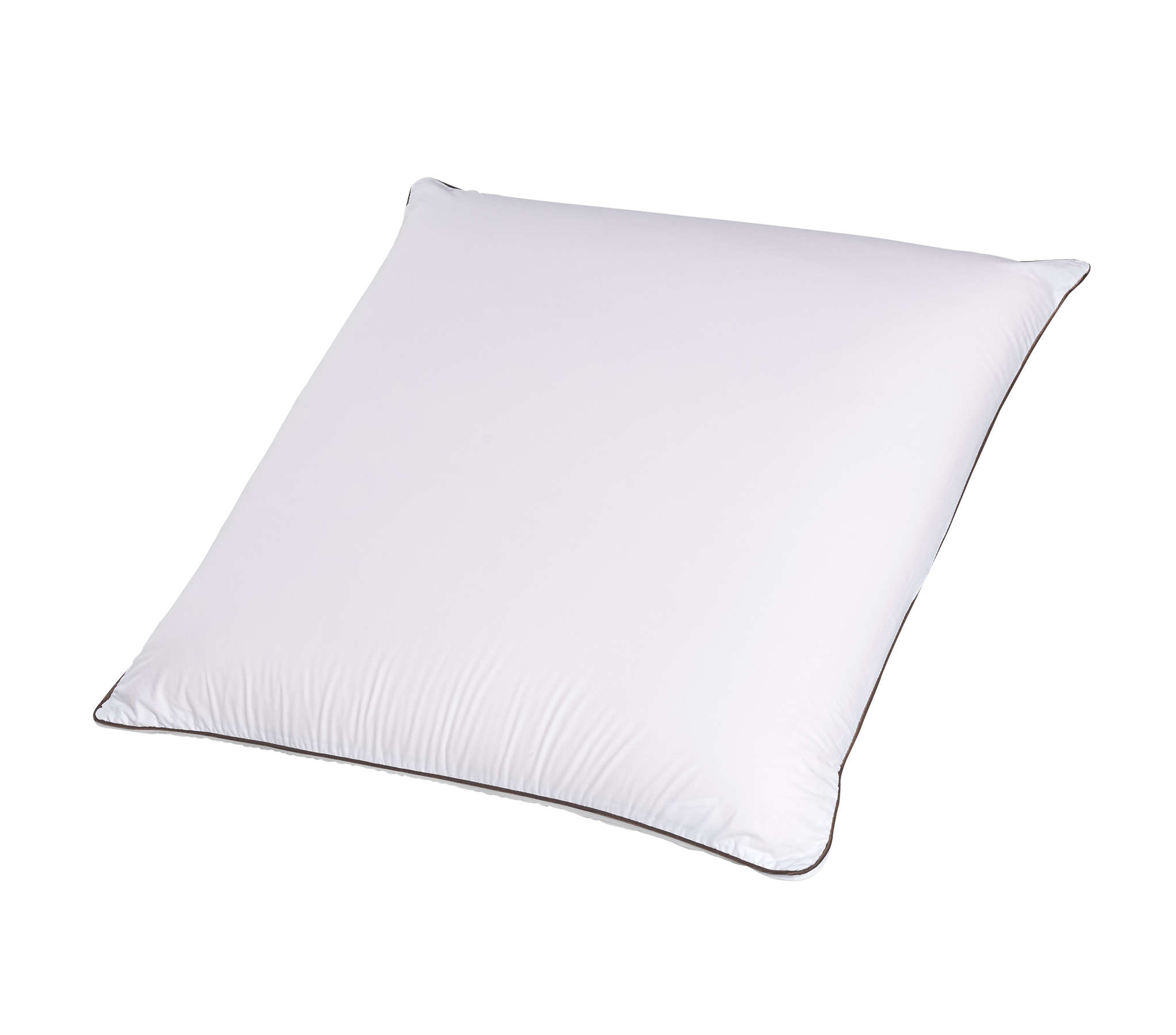 Oreiller latex naturel et taie percale 40x60 (photo) Oreiller latex naturel et taie percale 40x60