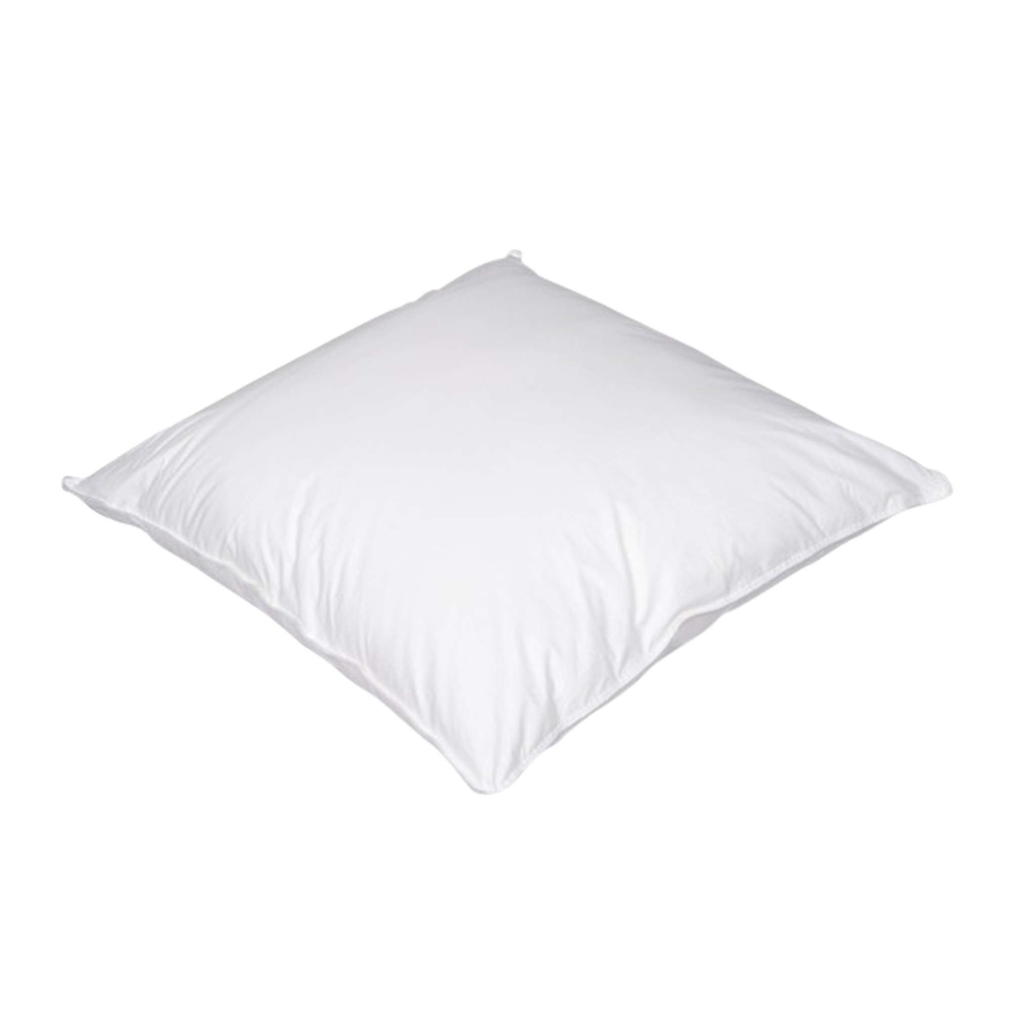 Oreiller enveloppe percale luxe 65x65 (photo) Oreiller enveloppe percale luxe 65x65