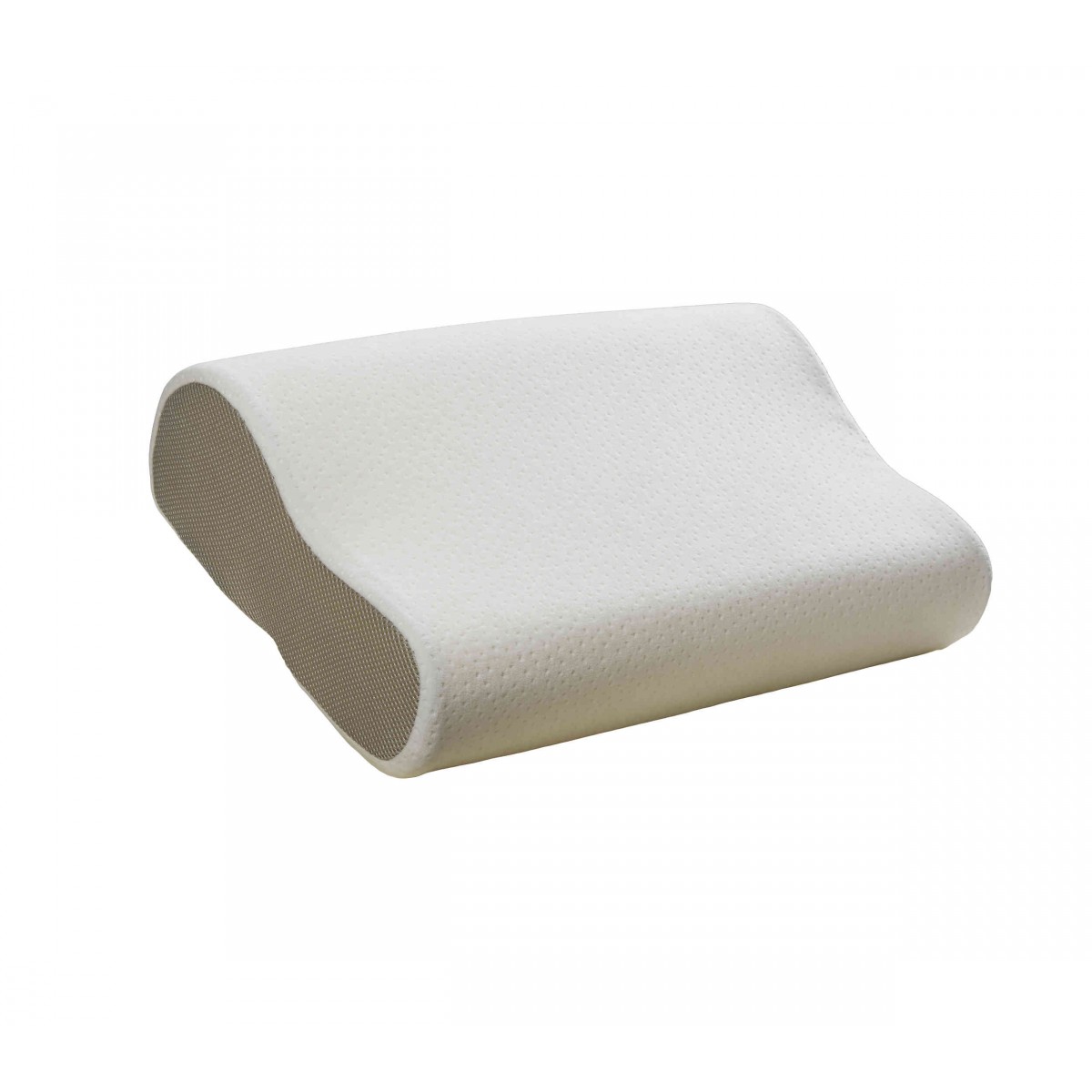 Oreiller ergonomique à mémoire de forme 33x52 (photo) Oreiller ergonomique à mémoire de forme 33x52