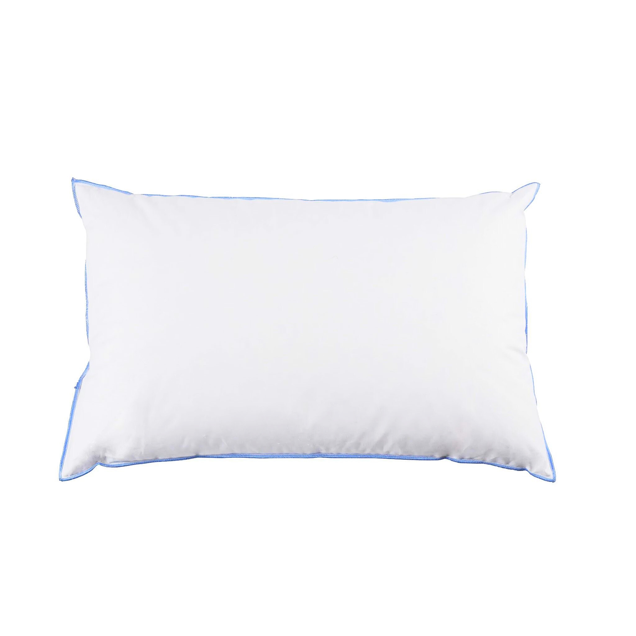 Oreiller moelleux duvet de canard antiallergènes 45x70 Oreiller moelleux duvet de canard antiallergènes 45x70